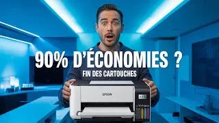 Miniature : Avis 2026 Epson EcoTank ET-2812 : L’Imprimante Sans Cartouche Qui Fait Économiser 90% ?