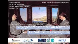Miniature : Capucine Zgraja (AmU), "De la Prusse à Tahiti : voyager pour ré-inventer le monde, J. de Monbart".