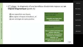 Miniature : Cas clinique: lecture éclairée par les nouvelles reco HAS 2025 - Dr Solène Patrat-Delon - CHU Rennes