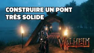 Miniature : Valheim - Construire un pont très solide (Ultrawide 21:9)