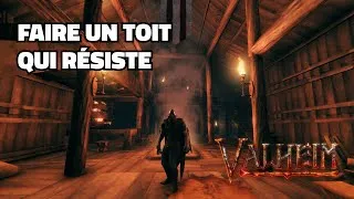 Miniature : Valheim - La charpente pour les nuls ou comment faire un toit qui résiste (Ultrawide 21:9)