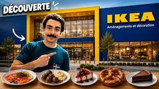 Miniature : Je teste le restaurant IKEA 😋