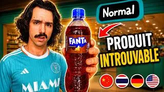 Miniature : Je goûte les produits les plus rares de France (c'est quoi ces trucs 🤮)