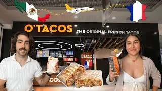 Miniature : Elle vient du Mexique pour tester le French Tacos !!! (elle ADORE...)