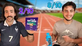 Miniature : On test de la nourriture pour le sport 🏃