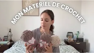 Miniature : MON MATÉRIEL DE CROCHET (avis, conseils + blabla)
