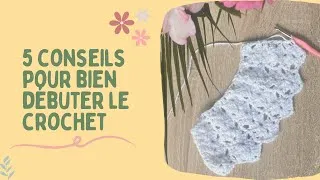 Miniature : 5 CONSEILS POUR BIEN DÉBUTER LE CROCHET