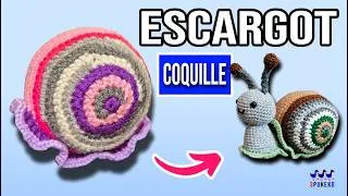 Miniature : [AMIGURUMI] 🧶 L'Escargot 🐌 plus si I.A. que ça (Partie 2)