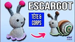 Miniature : [AMIGURUMI] 🧶 L'Escargot 🐌 plus si I.A. que ça (Partie 1)