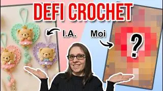 Miniature : [CROCHET] 🧶 Est-ce que je peux reproduire ces images I.A. au crochet ?