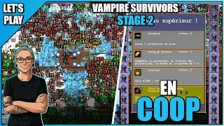Miniature : Malédiction Niveau MAX : Le chaos total au Stage 2 ! Vampire Survivors FR - Let's Play épisode 2.