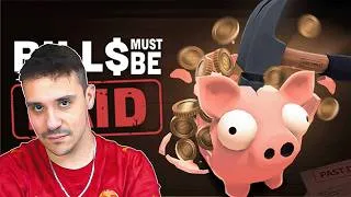Miniature : DECOUVERTE DE BILLS MUST BE PAID ( Incremental / rogue like )