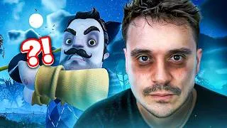 Miniature : FINIR  HELLO NEIGHBOR SANS DORMIR C'EST POSSIBLE ?