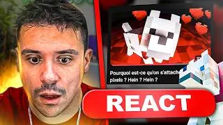 Miniature : CROCODYLE REACT À LA DERNIERE VIDEO DE EGO : Pourquoi est-ce qu'on s'attache à des pixels ?