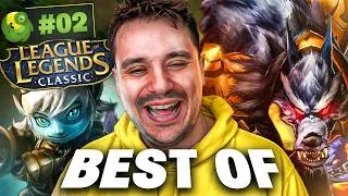 Miniature : LEAGUE OF LEGENDS CLASSIC EST DE RETOUR... ET C'EST N'IMPORTE QUOI - Best of Crocodyle #2