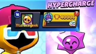 Miniature : Je passe les 40K de TROPHÉES #brawlstars #packopenning #supercell 