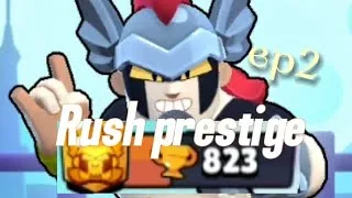 Miniature : Je rush Damian prestige episode2 #brawlstars #supercell #gameplay 