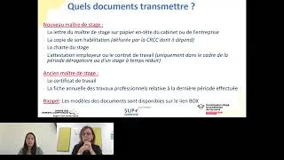 Miniature : Votre stage décrypté : Les changements de situation