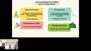 Miniature : Matinale Agricole : Transmission du droit d’exploiter