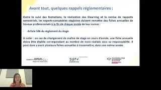 Miniature : Votre stage décrypté : Les fiches annuelles d’activité, comprendre comment bien les renseigner ?