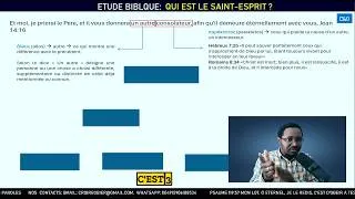 Miniature : LE SAINT ESPRIT EST IL VRAIMENT LE CONSOLATEUR ENVOYÉ PAR JESUS ? I COURT EXTRAIT