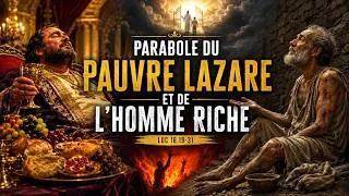 Miniature : PARABOLE DU PAUVRE LAZARE ET DE L'HOMME RICHE @croireetobeir3271