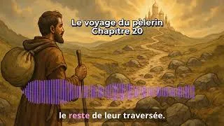 Miniature : Le voyage du pèlerin - Chapitre 20 |   L’Entrée dans la Cité Céleste @croireetobeir3271​