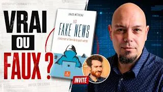 Miniature : Comment discerner les fake news sans devenir parano avec David METREAU
