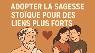 Miniature : La clé des relations solides ? Le stoïcisme. #stoïcisme #motivation #discipline #trending #success