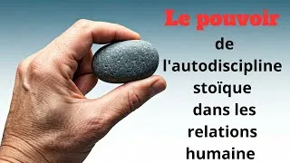 Miniature : Le pouvoir de l'autodiscipline stoïque dans les relations #stoïcisme #motivation #trending #success