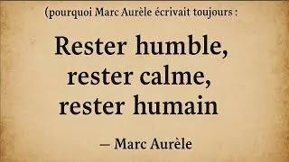 Miniature : Pensées pour moi même  |Marc Aurèle #stoïcisme #motivation #youtubeshorts #trending #trendingshorts