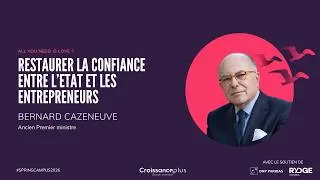 Miniature : Intervention de Bernard Cazeneuve au Spring Campus -