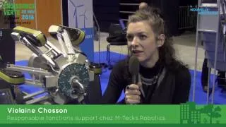 Miniature : Violaine Chosson : "Bien nettoyer ses canalisations pour améliorer la qualité de l'air"