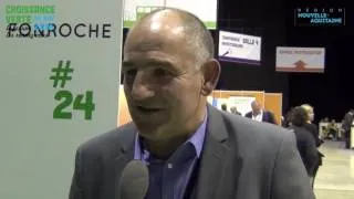 Miniature : Eric Tolot : "Le soleil nous charge les batteries et on peut éclairer toute type de voie"