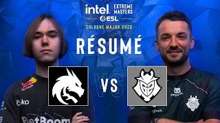 Miniature : SPIRIT vs G2 : Le résumé - Major Cologne 2026