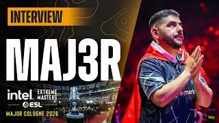 Miniature : Maj3r : "Un leader doit mettre ses joueurs dans des positions pour qu'ils performent"