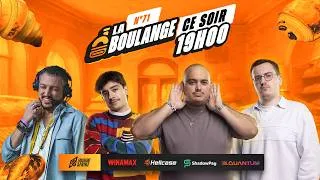 Miniature : LA BOULANGE #71 - XSE PRO LEAGUE, PREMIERE DE KURSY, AURORA CHANGEMENTS