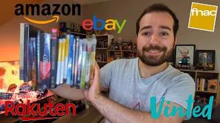 Miniature : ARRIVAGE FILMS & JEUX VIDÉO QUI RENTRE DANS LA COLLECTION 🤩