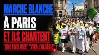 Miniature : ILS TRANSFORME UNE MARCHE BLANCHE EN TRIBUNE PRO-ALGÉRIE : QUELLE HONTE !
