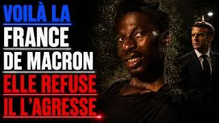 Miniature : FRANCE  DE MACRON : ELLE DIT REFUSE , IL L'AGRESSE