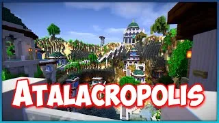 Miniature : ATALACROPOLIS - Pokemon City Timelapse! [Ragnablöc 4] [Minecraft]