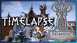 Miniature : TIMELAPSE - Ma Maison Nordique - Ragnablöc 4 [Minecraft]