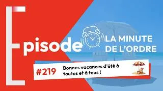 Miniature : Episode 219 – Bonnes vacances d’été ! ☀️🌴