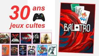 Miniature : Miniature de la vidéo : 30 ans de jeux CULTES #12 : découverte de... Balatro