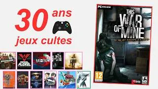 Miniature : 30 ans de jeux CULTES #11 : découverte de... This war of mine