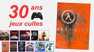 Miniature : 30 ans de jeux CULTES #10 : découverte de... Half-Life