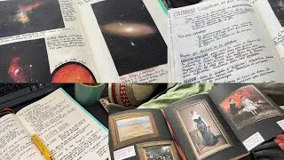 Miniature : Carnet de culture : vlog créatif (musée en papier, brainrot et dossier d’astronomie)