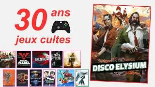 Miniature : 30 ans de jeux CULTES #7 : découverte de.. Disco Elysium