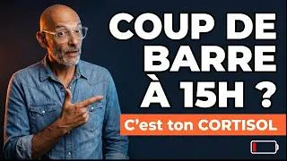 Miniature : Toujours fatigué après 50 ans ? Ton cortisol chute à 15h, Voici le protocole