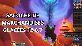 Miniature : SACOCHE de MARCHANDISES Glacées World of Warcraft